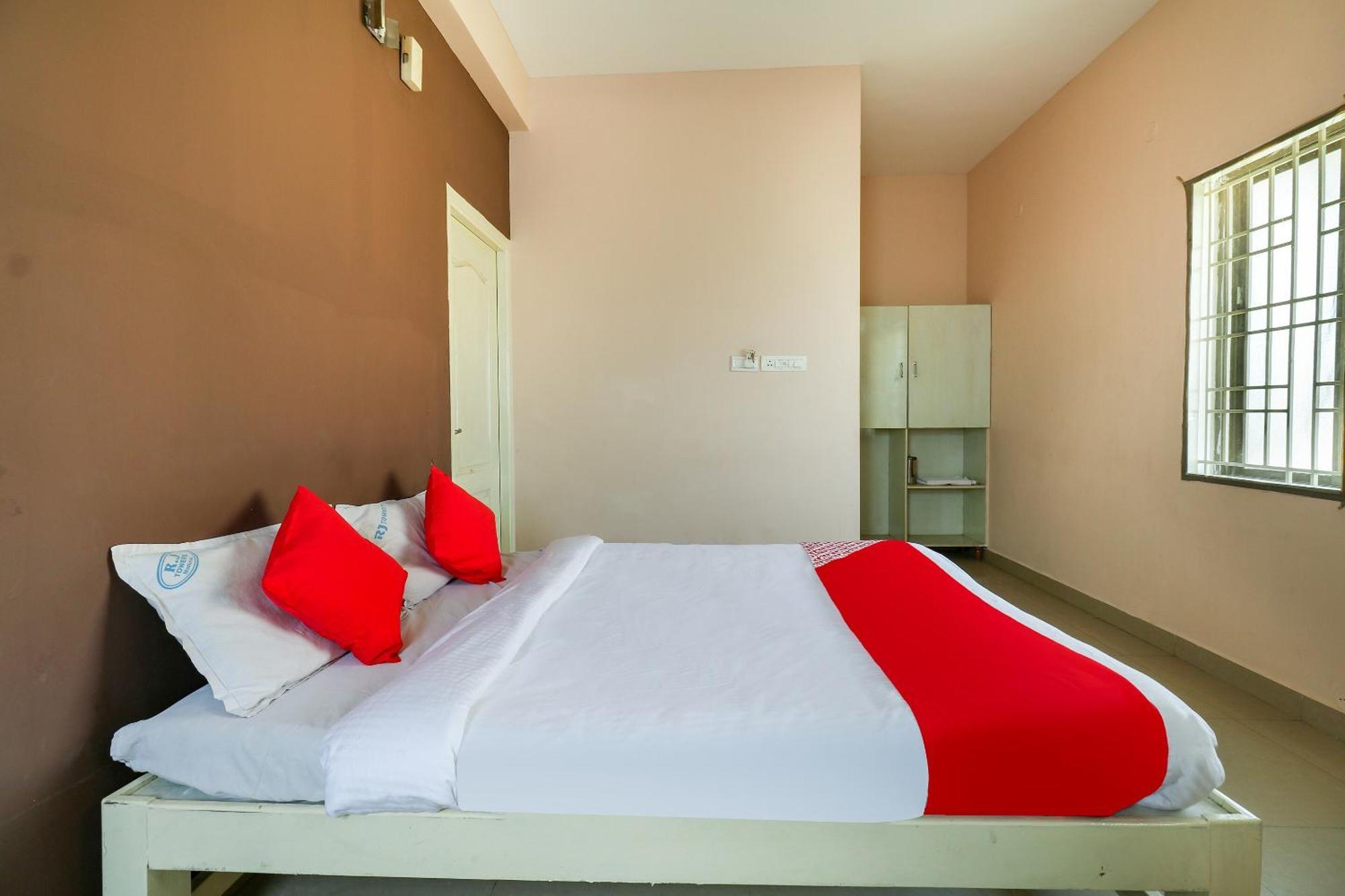 Super Hotel O Rj Tower Tallakulam Экстерьер фото