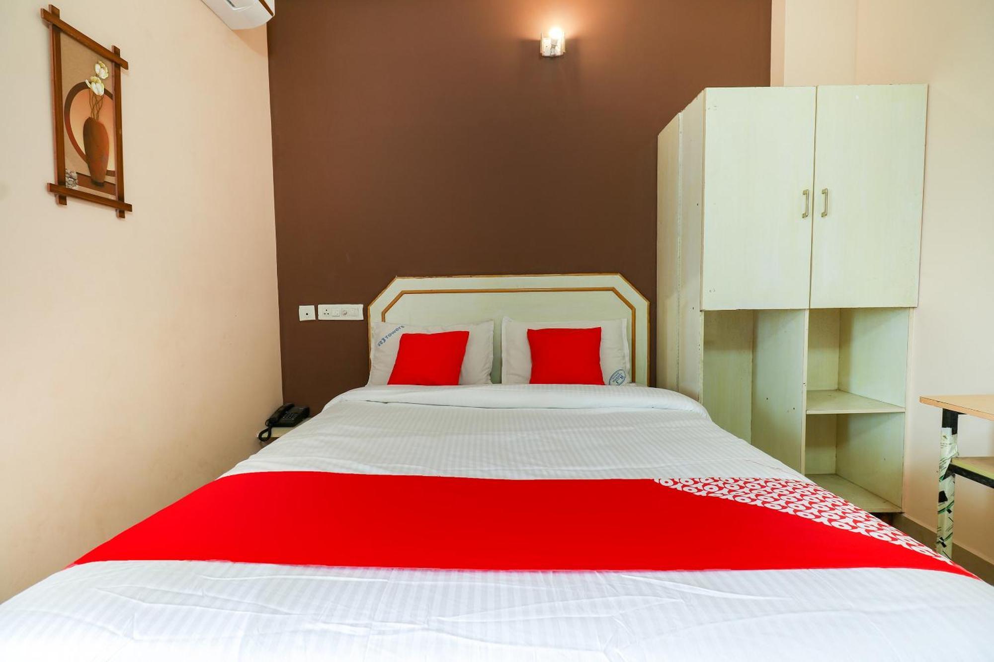 Super Hotel O Rj Tower Tallakulam Экстерьер фото